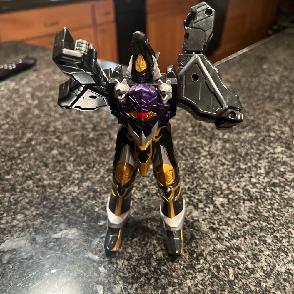 Power Ranger, Mystic force , wolfKaiser 2005 Bandai
